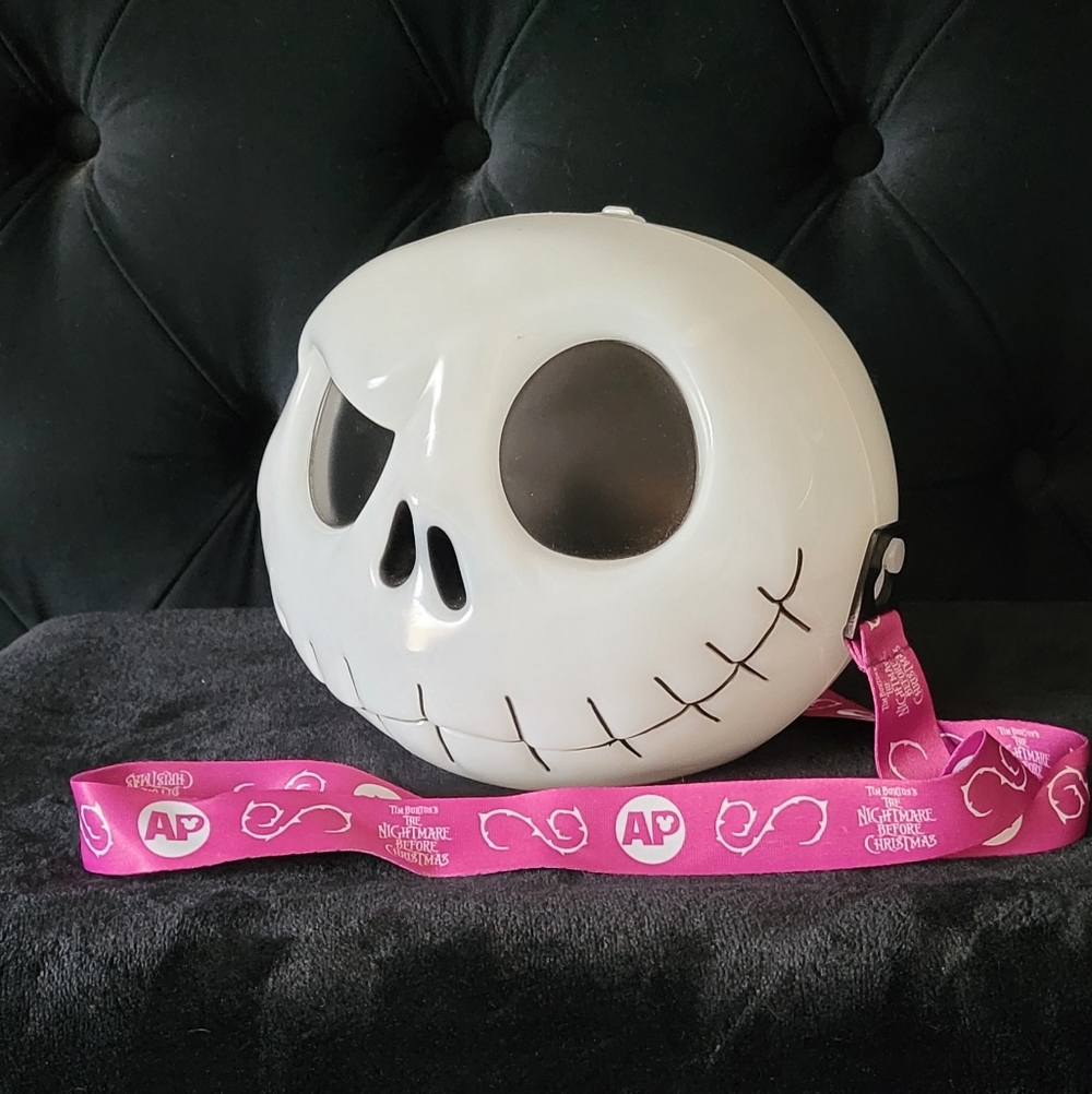 Disney 2023 Jack Skellington Annual Passholder Popcorn Bucket